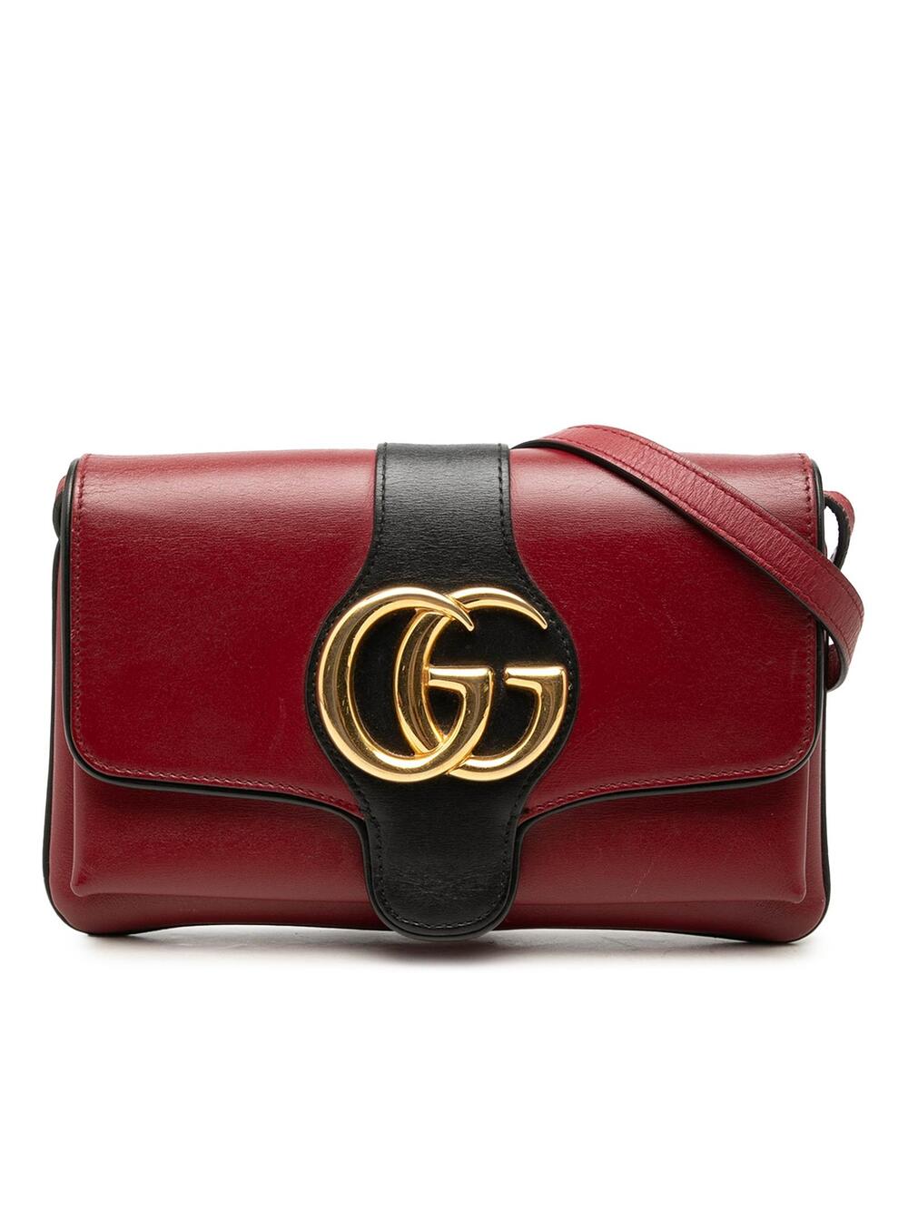 Gucci Small Bicolor Calfskin Arli #348148G71B